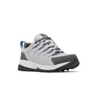 Columbia Women's Strata Trail Low Waterproof Hiking Shoe, Steam/Eve, 2 UK