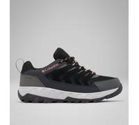 Columbia Women's Strata Trail Low WP, Low Rise Trekking and Hiking Shoes, Black/Juicy, 4.5 Regular