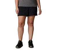 Columbia Women's Summerdry Cargo Short, Black, Medium x 3L