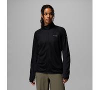 Columbia - Women's Summit Step™ Full Zip Technical Fleece - Black Size XL Women