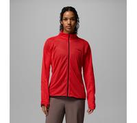 Columbia - Women's Summit Step™ Full Zip Technical Fleece - Poppy Red Size M Women