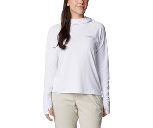 Columbia Women's Summit Valley Hoodie, White, Medium