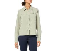 Columbia Women's Summit Valley Woven Long Sleeve Shirt Hiking, Safari, S