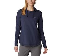 Columbia Women's Sun Trek EU Hooded Pullover Hoodie, Nocturnal, Size XS