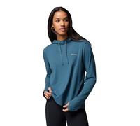 Columbia Women's Sun Trek Hoodie Ii Sweatshirt, Everblue, Medium