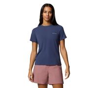 Columbia Womens Sun Trek II Technical T-Shirt Navy L