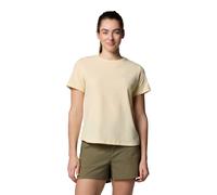 Columbia Womens Sun Trek II Technical T-Shirt Yellow S