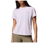 Columbia Sun Trek™ Ii Short Sleeve T-shirt Purple M Women