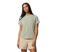 Columbia Women's Sun Trek Short Sleeve 2, Short Sleeve T-Shirt, Safari, XL