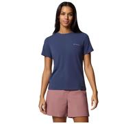 Columbia Womens Sun Trek Short Sleeve II Baselayer - Nocturnal