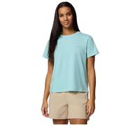 Columbia Womens Sun Trek Short Sleeve II Baselayer - Spray