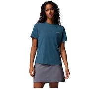 Columbia Sun Trek™ Ii Short Sleeve T-shirt Blue S Woman