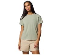 Columbia Sun Trek™ Ii Short Sleeve T-shirt Green S Woman