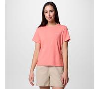 Columbia - Women's Sun Trek S/S II - Sport shirt size S, red