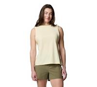 Columbia Women's Sun Trek Tank 2, Tank Top, Lemon Wash, M