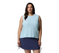 Columbia Women's Sun Trek Tank 2, Tank Top, Marine Light, X-Large