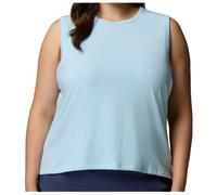 Columbia - Women's Sun Trek Tank II - Sport shirt size L, blue