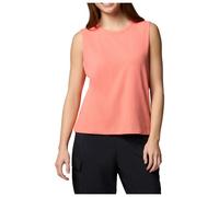 Columbia - Women's Sun Trek Tank II - Sport shirt size L, red