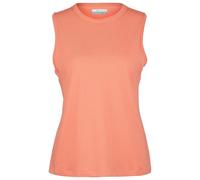 Columbia - Women's Sun Trek Tank II - Sport shirt size S, red