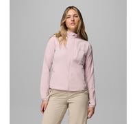 Columbia - Women's Superior Summit™ Grid Fleece Jacket - Mineral Pink Size L Women
