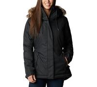 Columbia Women's Suttle Mountain 3 Insulated Jacket, Winter Jacket, Black, X-Large