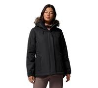 Columbia Women's Suttle Mountain 3 Insulated Jacket, Winter Jacket, Black, X-Small