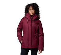 Columbia Women's Suttle Mountain 3 Insulated Jacket, Winter Jacket, Rich Wine, M