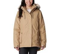 Columbia Women's Suttle Mountain II Insulated Winter Jacket, Beach, L