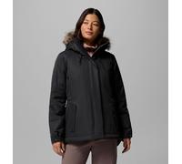 Columbia Women's Suttle Mountain 3 Insulated Jacket, Winter Jacket, Black, X-Large