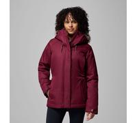 Columbia Women's Suttle Mountain 3 Insulated Jacket, Winter Jacket, Rich Wine, M