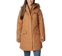 Columbia Women's Suttle Mountain Long Insulated Jacket, Camel Brown, 3X