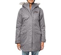Columbia Women's Suttle Mountain Long Insulated Jacket, City Grey, Large