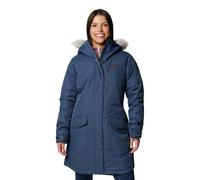Columbia Suttle Mountain™ Long Parka Blue L Women