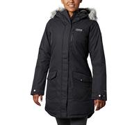 Columbia Suttle Mountain Long Insulated Black XS Woman