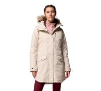 Columbia Women's Suttle Mountain Long Insulated Jacket, Winter Jacket, Dark Stone, XL