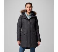 Columbia Women's Suttle Mountain Down Sherpa-Lined Synthetic Down Parka 8 (XS) Black