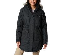 Columbia Women's Suttle Mountain Mid Jacket, Winter Jacket, Black, Size XL