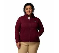 Columbia Sweater Weather™ Ii Full Zip Fleece Red XL Women