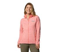 Columbia Women's Sweater Weather Full Zip Ii, Alpenglow Heather, S