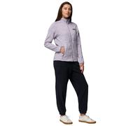 Columbia Womens Sweater Weather Full Zip II Fleece Jacket - Shale Purple