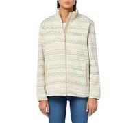 Columbia Women's Sweater Weather Print Full Zip, Ancient Fossil Madras, Medium