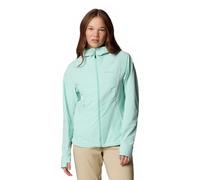 Columbia Women's Sweet As Hooded Long Sleeve Softshell Jacket 14 (L) Blue