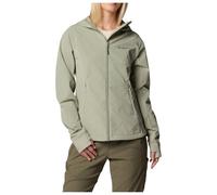 Columbia Sportswear Women's Softshell Jacket Sweet As 3 Hooded, Safari, L