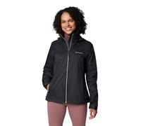 Columbia Women's Switchback 4 Jacket, Waterproof Rain Jacket, Black, S