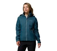 Columbia Women's Switchback 4 Jacket, Waterproof Rain Jacket, Everblue, S