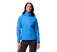 Columbia Women's Switchback 4 Jacket, Waterproof Rain Jacket, Harbor Blue, XL