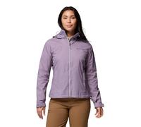Columbia Women's Switchback 4 Jacket, Waterproof Rain Jacket, Shale Purple, L