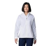 Columbia Women's Switchback 4 Jacket, Waterproof Rain Jacket, White, S