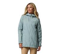 Columbia Women's Switchback II Lined Long Jacket, Crushed Blue, M