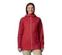 Columbia Women's Switchback II Lined Long Jacket, Daredevil, XS